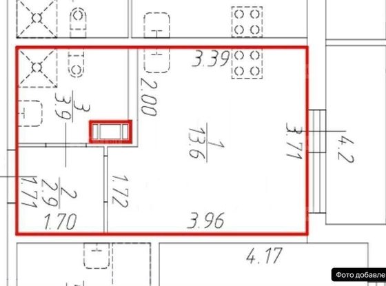 Продажа однокомнатной квартиры - Среднерогатская улица, д.11, корп.2