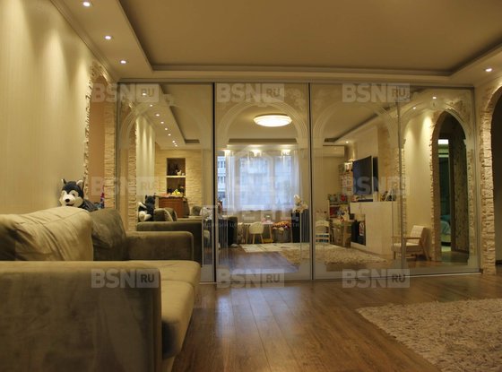 Продажа трехкомнатной квартиры - Металлистов проспект, д.15