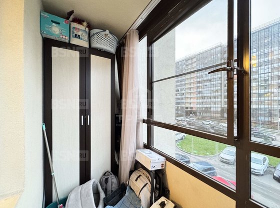 Продажа однокомнатной квартиры - Ветеранов проспект, д.169, корп.2