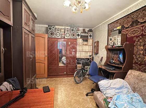 Продажа однокомнатной квартиры - поселок Шушары, Школьная улица, д.30