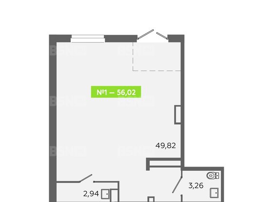 Продажа торгового помещения - городской поселок Янино-1, Заводская улица, д.1