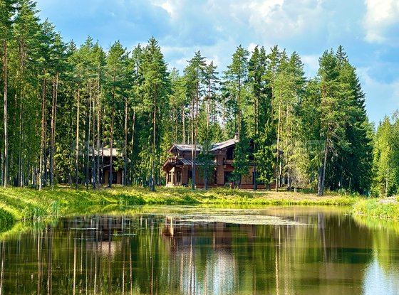 Продажа дома - деревня Мистолово, Парковая улица, д.8