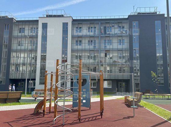 Продажа однокомнатной квартиры в новостройке - городской поселок Дубровка, Невская улица, д.2