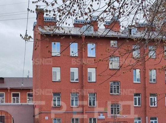 Продажа двухкомнатной квартиры - Балтийская улица, д.19, литера Б 