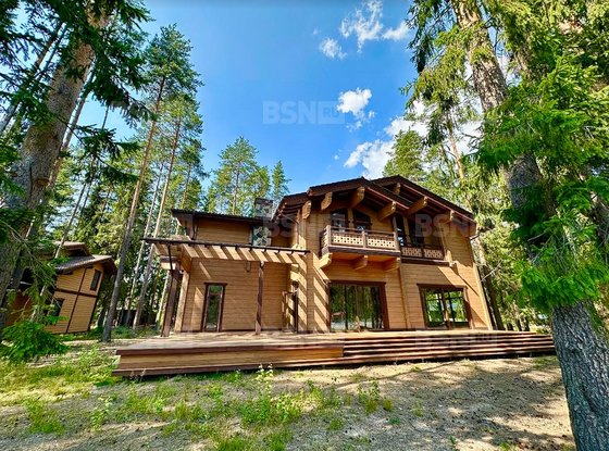 Продажа дома - деревня Мистолово, Парковая улица, д.8