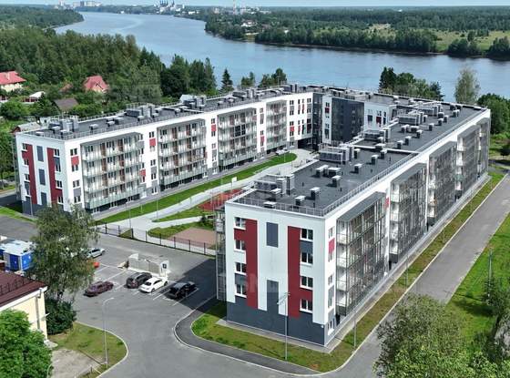 Продажа однокомнатной квартиры в новостройке - городской поселок Дубровка, Невская улица, д.2