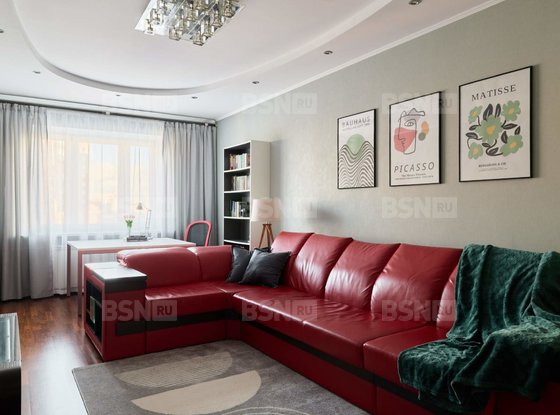 Аренда трехкомнатной квартиры - Варшавская улица, д.23, корп.1
