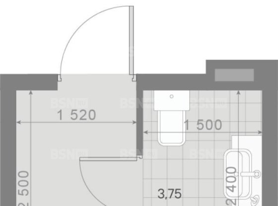 Продажа однокомнатной квартиры в новостройке - Магнитогорская улица, д.11