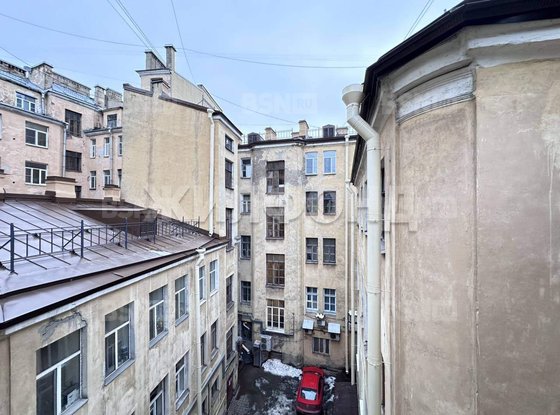 Продажа комнаты в четырехкомнатной квартире - 8-я Советская улица, д.14