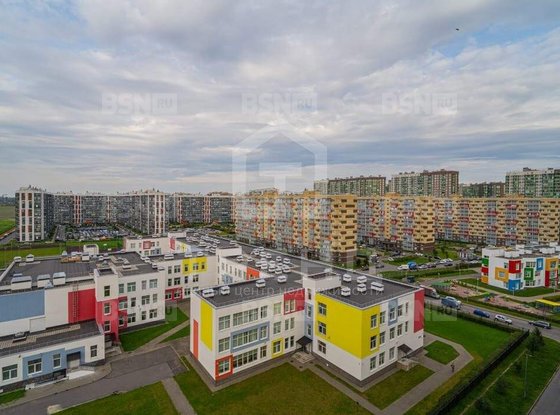 Продажа трехкомнатной квартиры - Бугры, Воронцовский бульвар, д.5, корп.5