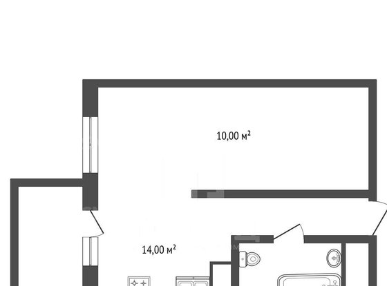 Продажа однокомнатной квартиры - Павлинская улица, д.5