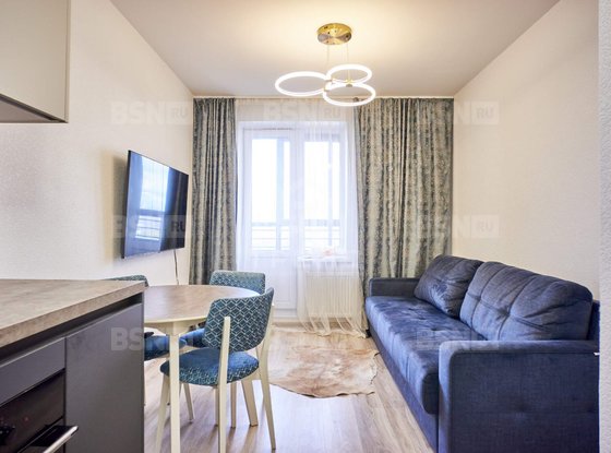 Продажа однокомнатной квартиры - Русановская улица, д.18, корп.3