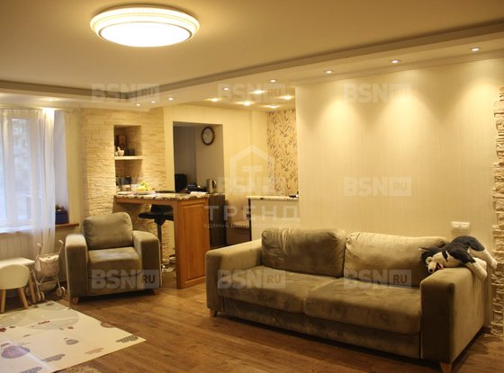 Продажа трехкомнатной квартиры - Металлистов проспект, д.15