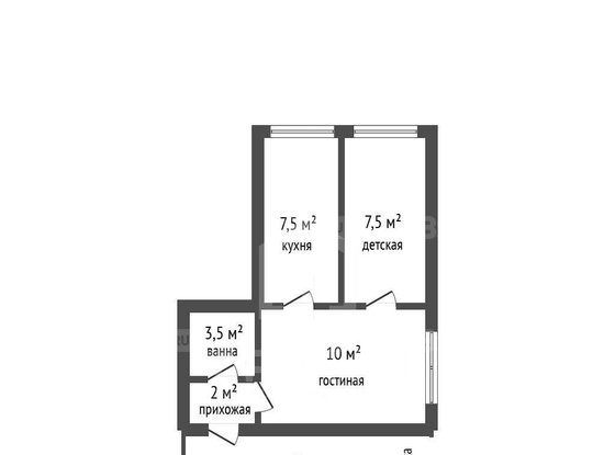 Продажа двухкомнатной квартиры - 7-я Советская улица, д.30