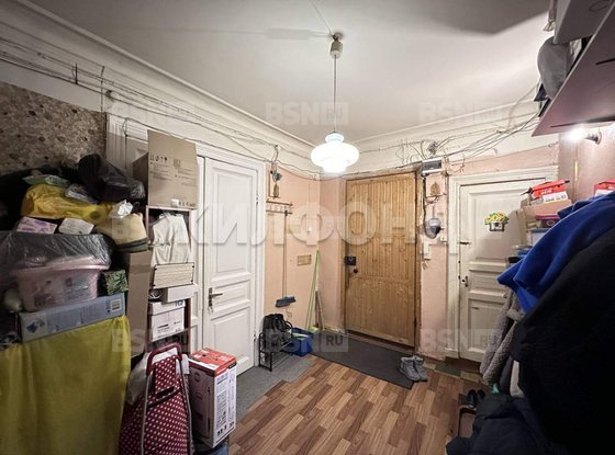 Продажа комнаты в четырехкомнатной квартире - 8-я Советская улица, д.14