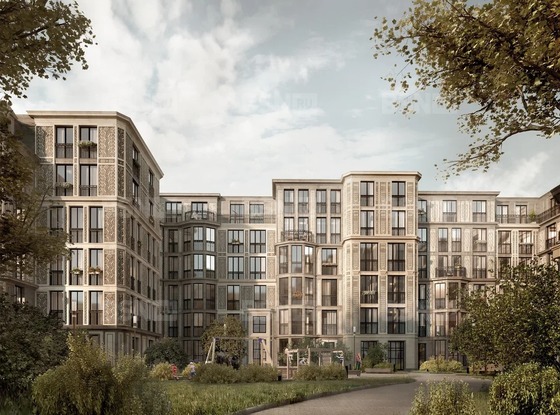 Продажа двухкомнатной квартиры в новостройке - 12-я линия, д.1