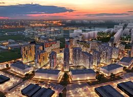 Продажа однокомнатной квартиры в новостройке - Ленинградская область, д. Новосаратовка, улица Романтиков, дом 1, корпус 5