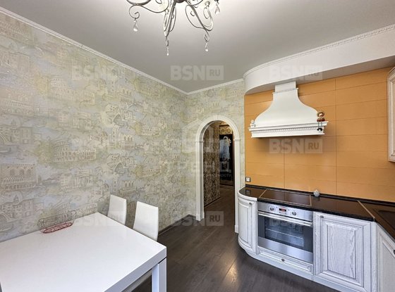 Продажа двухкомнатной квартиры - Серебристый бульвар, д.17, корп.1