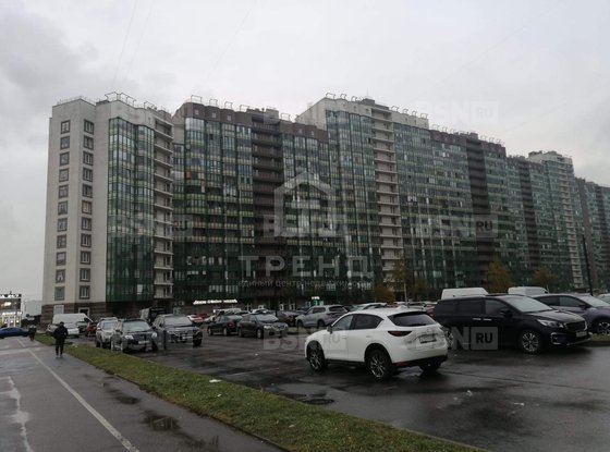 Продажа однокомнатной квартиры - Мурино, Воронцовский бульвар, д.2