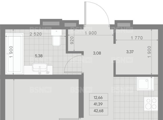 Продажа однокомнатной квартиры в новостройке - Магнитогорская улица, д.11