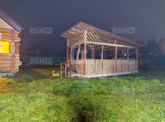 Продажа дома - деревня Матокса, Садовая улица, д.9