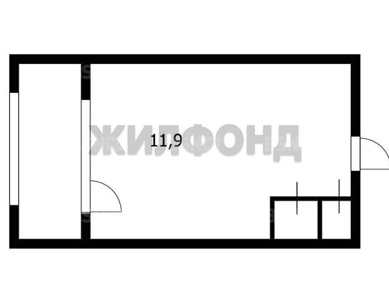 Продажа комнаты в шестикомнатной квартире - Есенина улица, д.36, корп.3