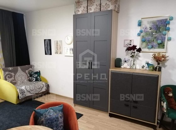 Продажа однокомнатной квартиры - Мурино, Воронцовский бульвар, д.2