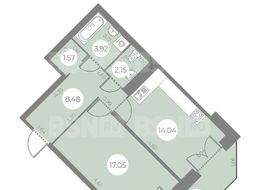 Продажа однокомнатной квартиры в новостройке - г. Санкт-Петербург, ул. Маршала Захарова, дом 10, строение 1