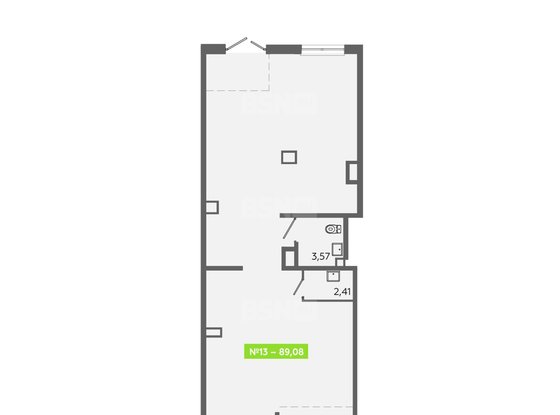 Продажа торгового помещения - городской поселок Янино-1, Заводская улица, д.1