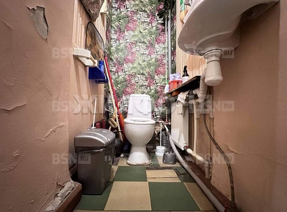 Продажа комнаты в четырехкомнатной квартире - 8-я Советская улица, д.14