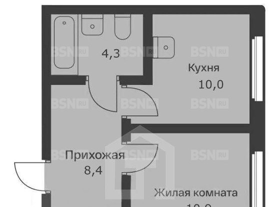 Продажа двухкомнатной квартиры - городской поселок Янино-1, Цветной бульвар, д.10, корп.1