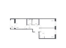 Продажа двухкомнатной квартиры в новостройке - Песочный п, жилой комплекс Курортный квартал, 582 