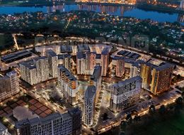 Продажа квартиры студии в новостройке - Ленинградская область, д. Новосаратовка, улица Романтиков, дом 1, корпус 5