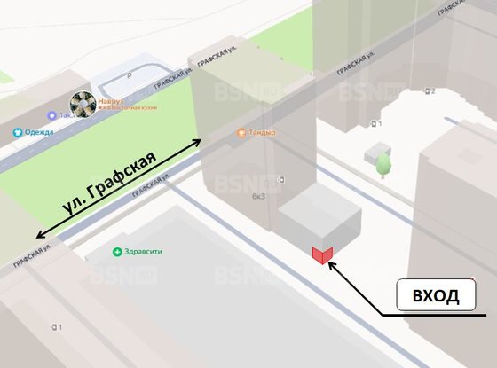 Аренда универсального помещения - Мурино, Графская улица, д.6, корп.3