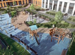 Продажа квартиры студии в новостройке - Ленинградская область, д. Новосаратовка, улица Романтиков, дом 1, корпус 5