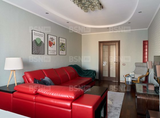 Аренда трехкомнатной квартиры - Варшавская улица, д.23, корп.1