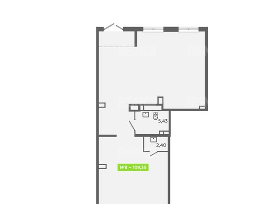 Продажа торгового помещения - городской поселок Янино-1, Заводская улица, д.1