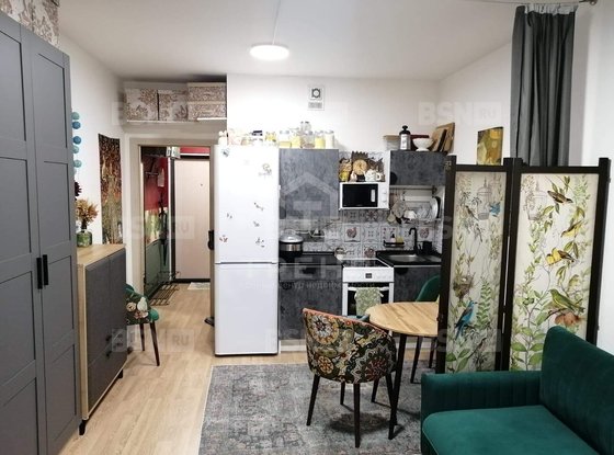 Продажа однокомнатной квартиры - Мурино, Воронцовский бульвар, д.2