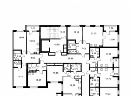 Продажа квартиры студии в новостройке - Загородная