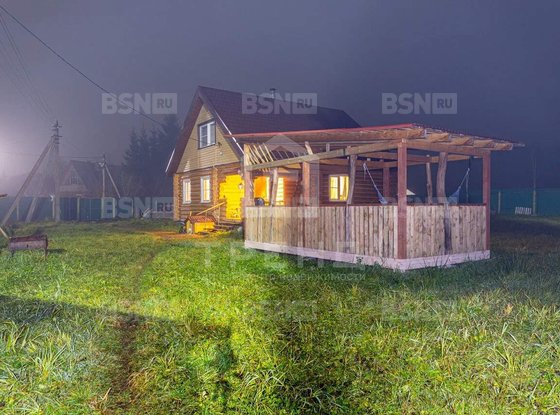 Продажа дома - деревня Матокса, Садовая улица, д.9