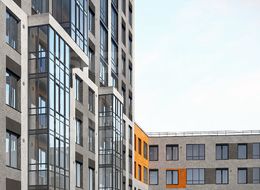 Продажа квартиры студии в новостройке - Ленинградская область, д. Новосаратовка, улица Романтиков, дом 1, корпус 5