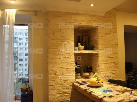 Продажа трехкомнатной квартиры - Металлистов проспект, д.15