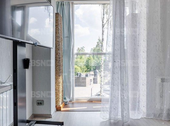 Продажа однокомнатной квартиры - Береговая улица, д.18, корп.4