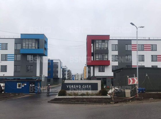 Продажа двухкомнатной квартиры в новостройке - деревня Малое Верево, жилой комплекс Верево-Сити, к2 