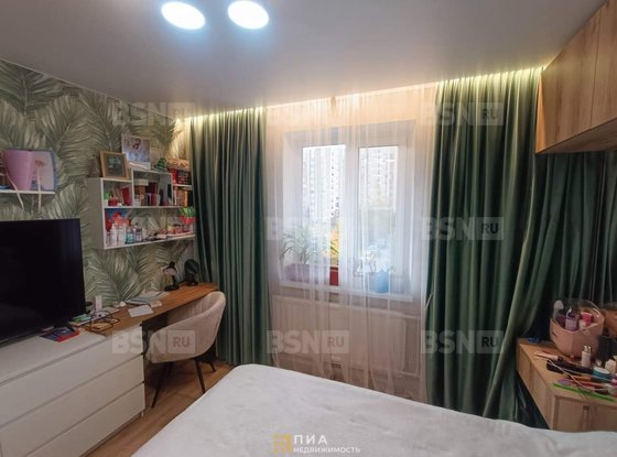 Продажа трехкомнатной квартиры - Беговая улица, д.9, корп.2