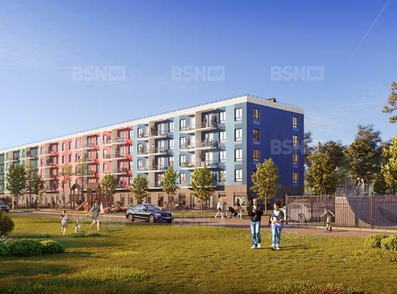 Продажа двухкомнатной квартиры в новостройке - городской поселок Дубровка, Школьная улица, д.2