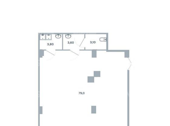 Продажа универсального помещения - Кудрово, Строителей проспект, д.16, корп.1