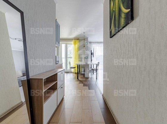 Продажа однокомнатной квартиры - Береговая улица, д.18, корп.4