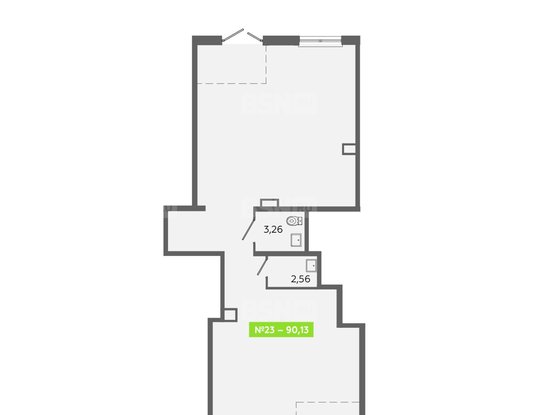 Продажа торгового помещения - городской поселок Янино-1, Заводская улица, д.1
