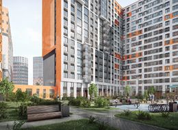 Продажа квартиры студии в новостройке - Ленинградская область, д. Новосаратовка, улица Романтиков, дом 1, корпус 5